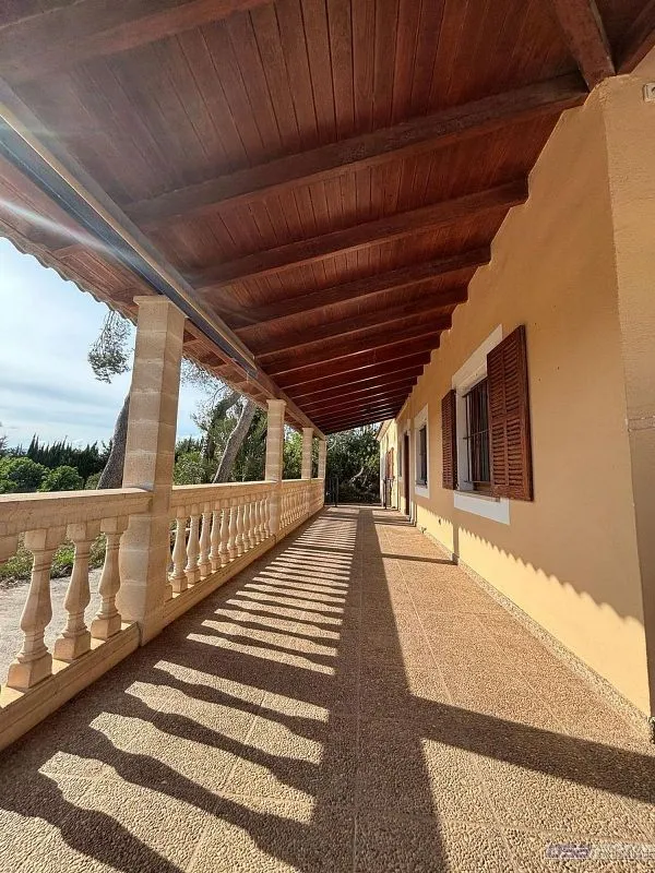 Terrasse - Chalet with Pool and Terrace in Son Ferriol