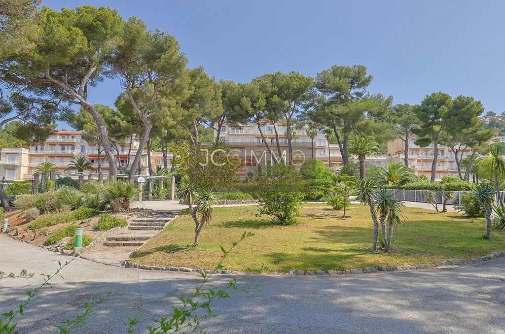 Jardin - Studio avec Piscine Vue Mer à Hyères