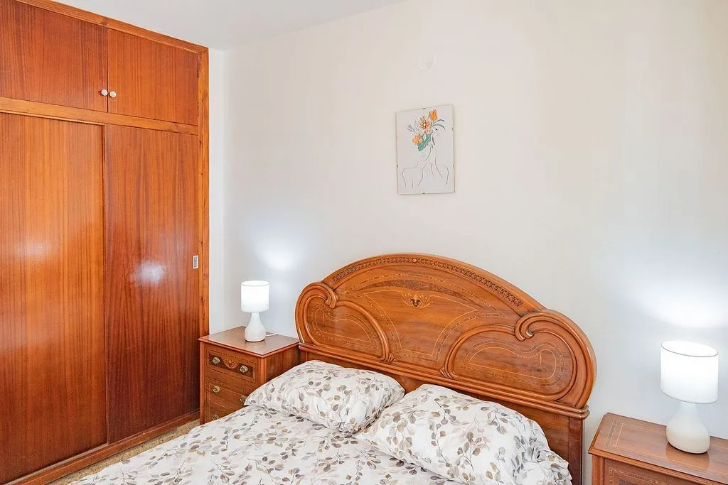 Bedrooms - Ample Terrace Apartment in Oliva Playa