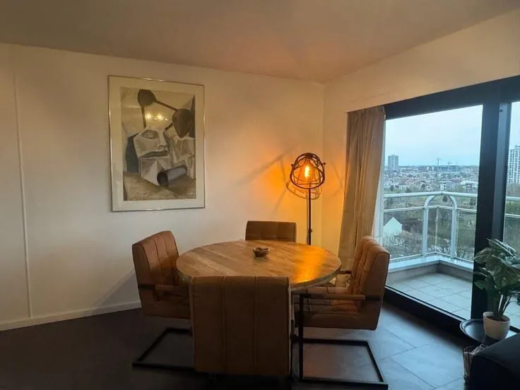 Sala da pranzo - Apartment with Canal View in Deurne, Antwerp