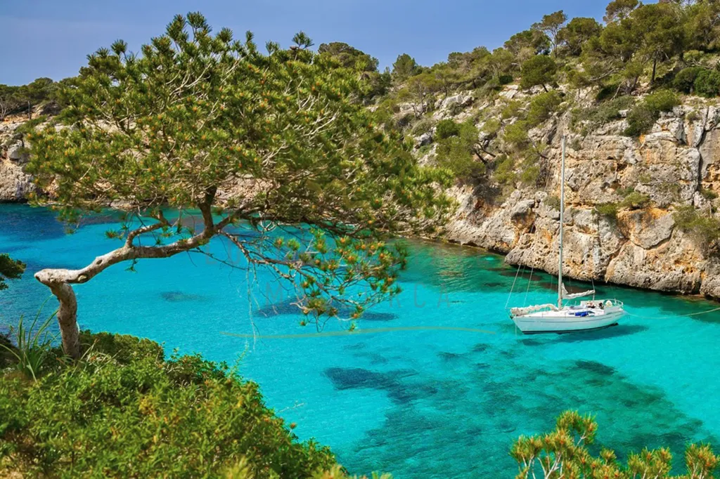 Modernised Villa with Sea View in Cala Pi