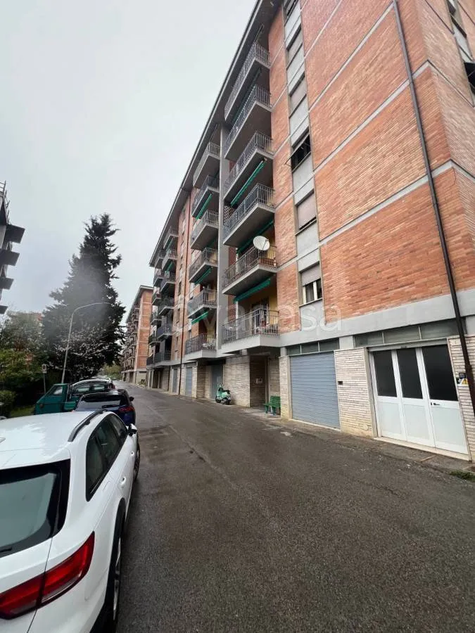 Exterior - Rear-Facing Apartment with Balconies in Perugia
