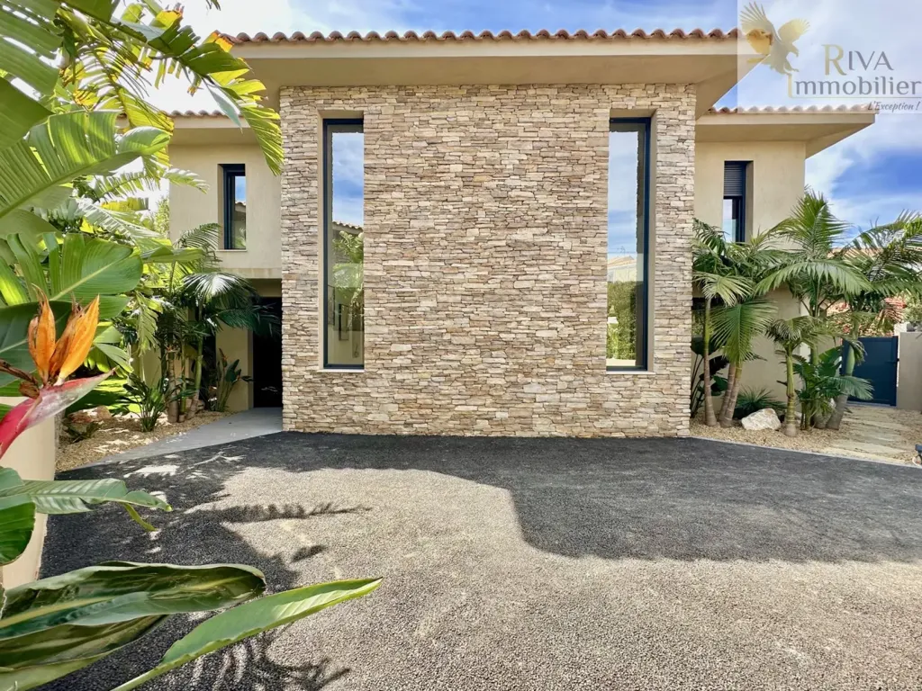 Extérieur - Villa avec piscine et jardin à Sanary-sur-Mer