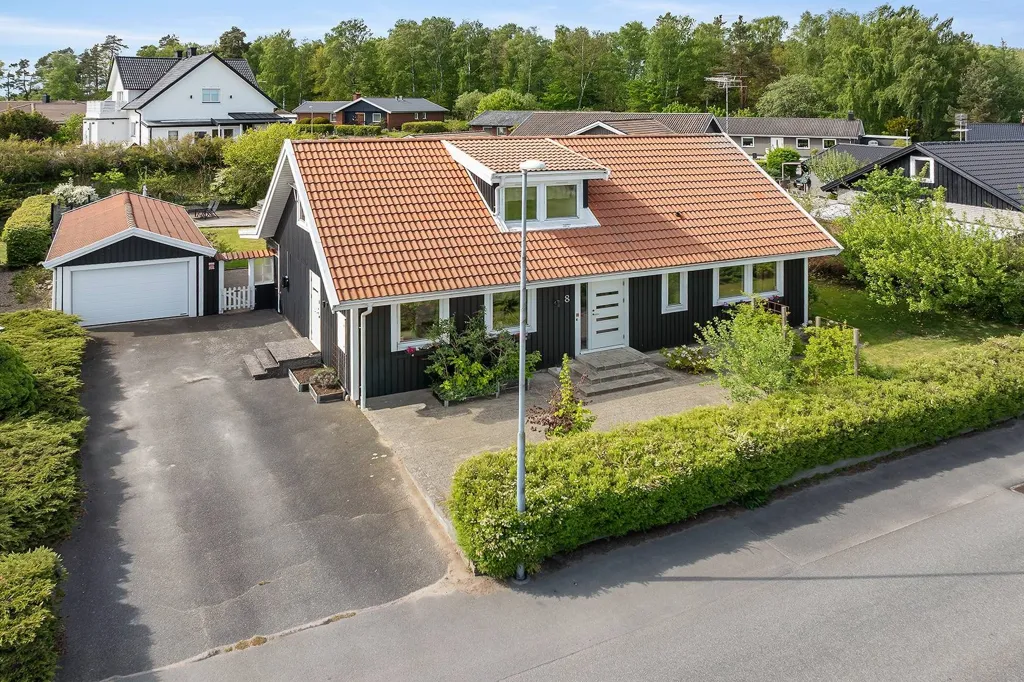 7-toaline maja asukohas Hässleholms kommun