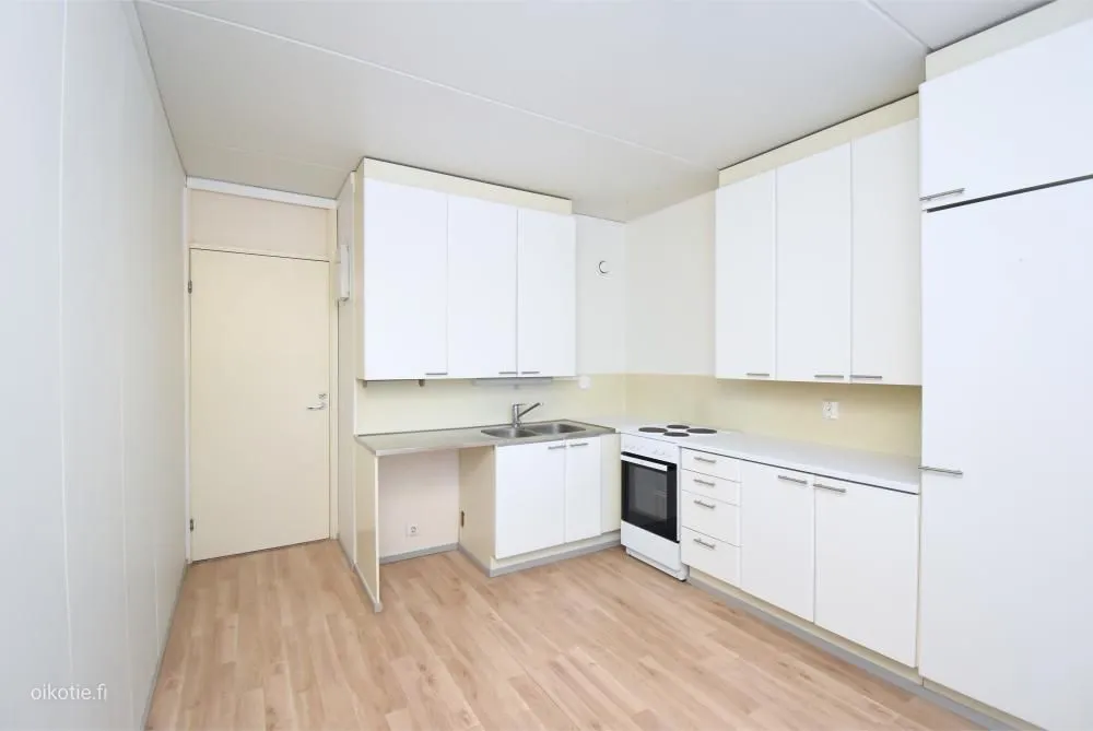Cucina - 3-Bedroom Apartment with Gym in Imatra