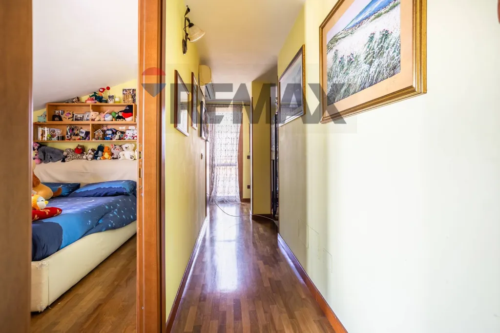 Entrée - Duplex Apartment with Terrace in Monterotondo