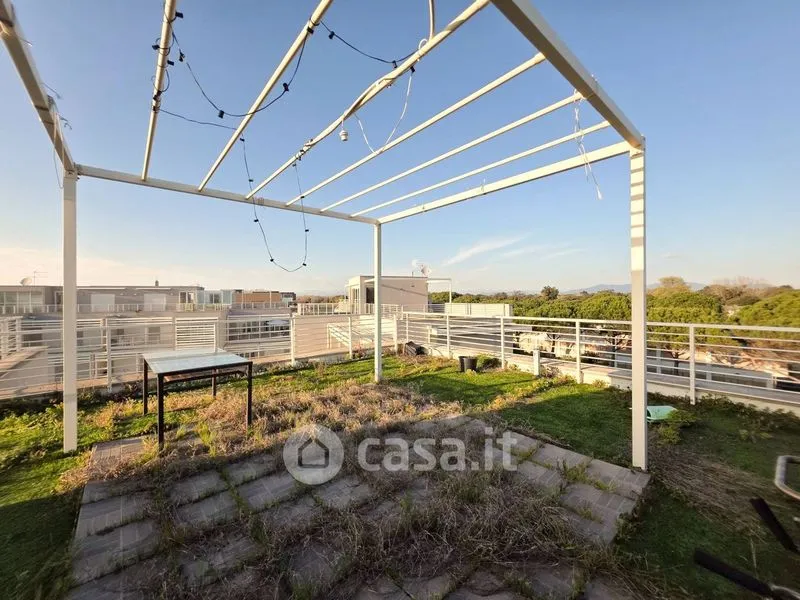 Terrasse - Mansard Apartment with Sea View in Pisa