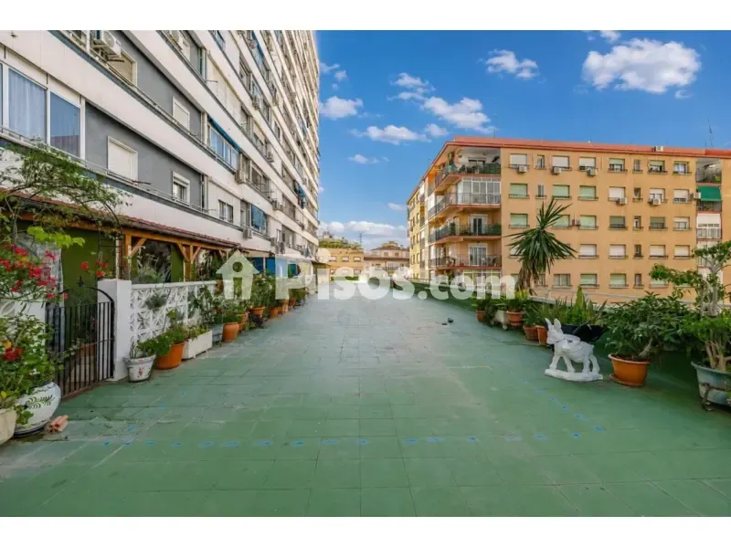 Terrass - Studio with 20m² Terrace in Torremolinos