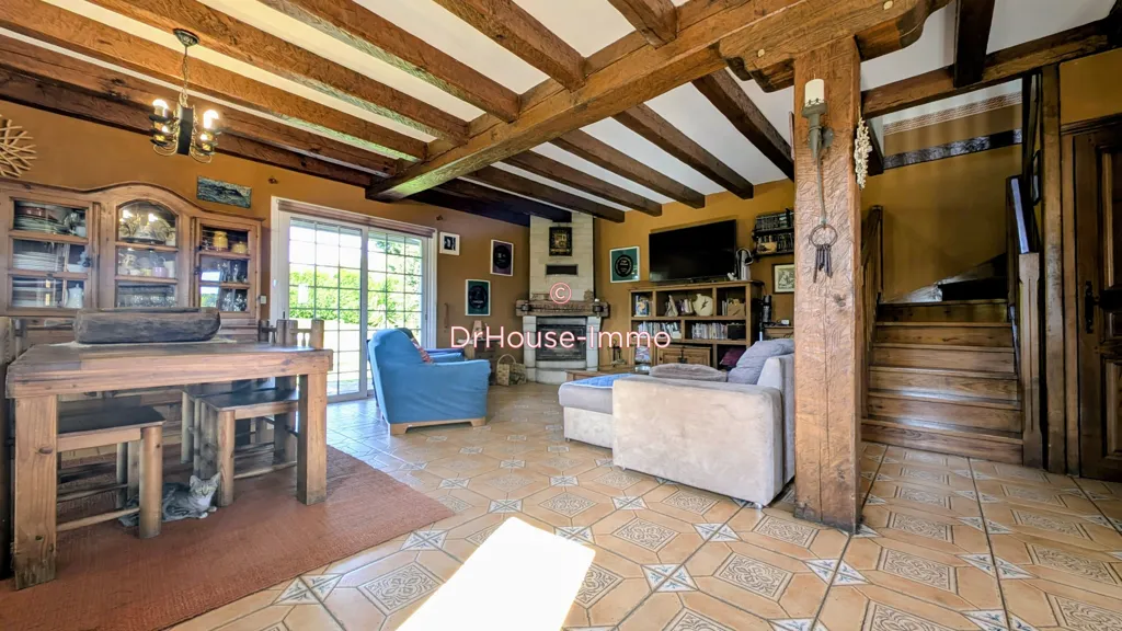 Salle à manger - Villa Basque avec Vue sur la Rhune à Urrugne