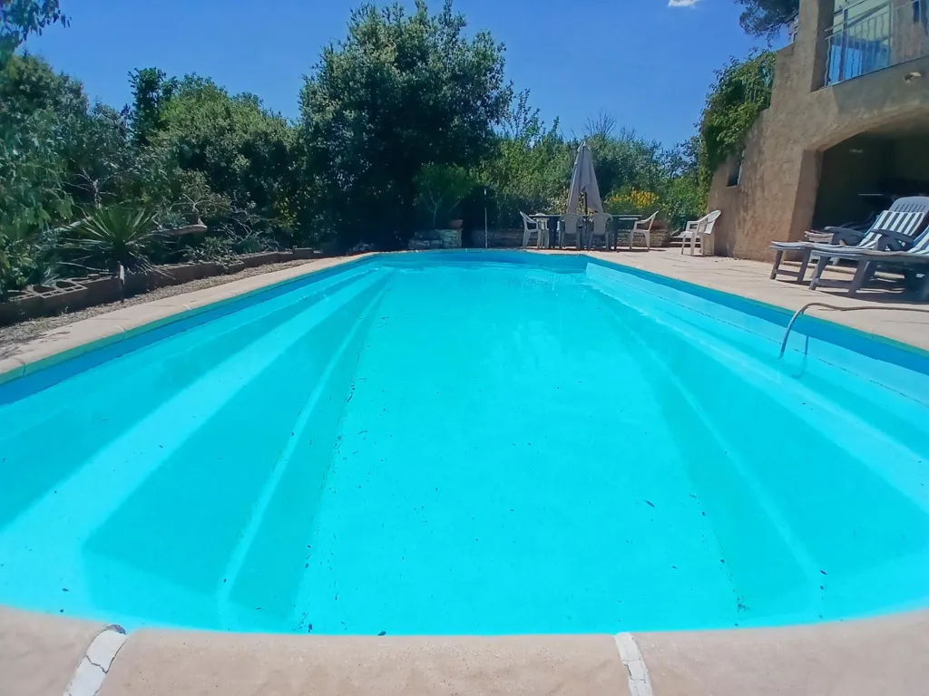Piscine - Villa avec Piscine et Vue Lac à Esparron-de-Verdon