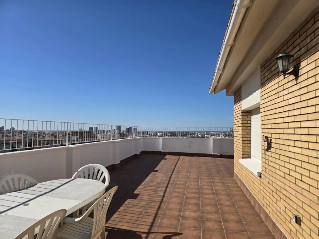 Terrasse - Duplex Attic with Private Terrace in Barcelona