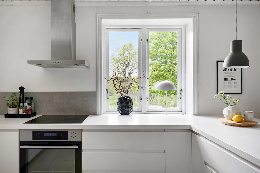 Cuisine - Charming 1½-Storey Villa with Pool in Långhult