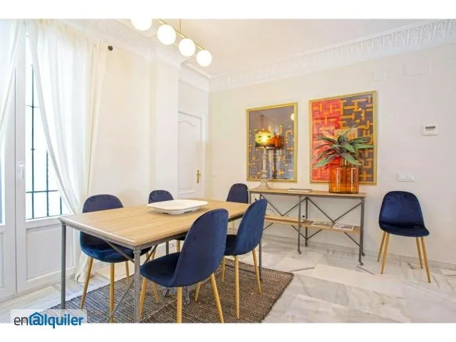 Salle à manger - Apartment with Courtyard in Seville's Historic Centre