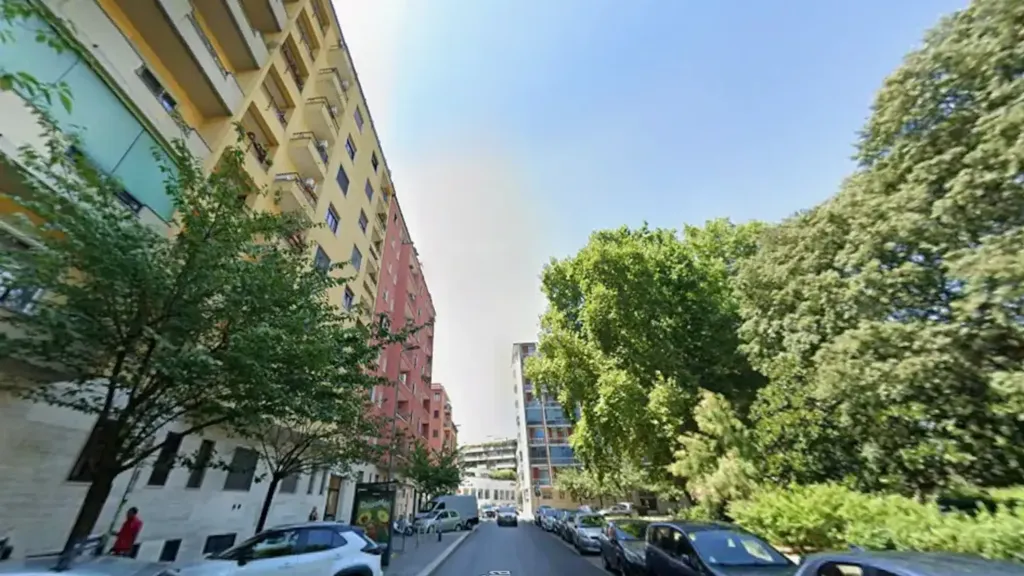 Extérieur - Semi-Furnished Studio with Balcony in Milan