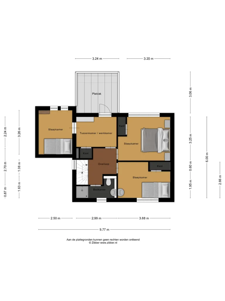 Plan - Detached House with Garden in Drunen