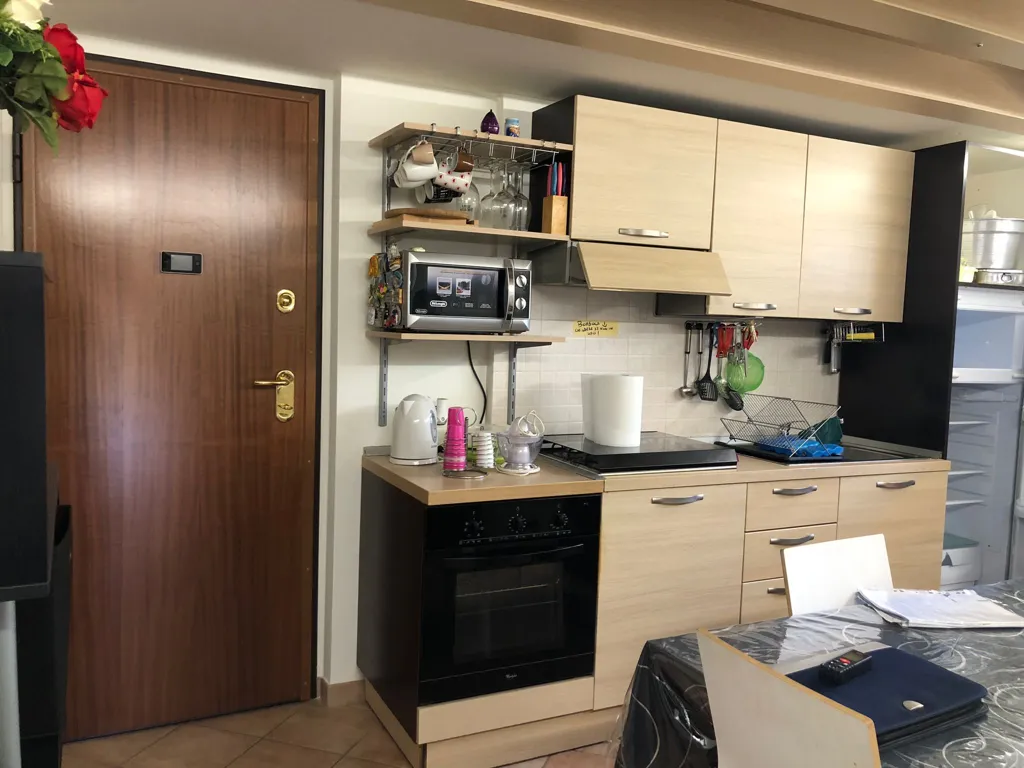 Cucina - Apartment with Balcony in Mentana