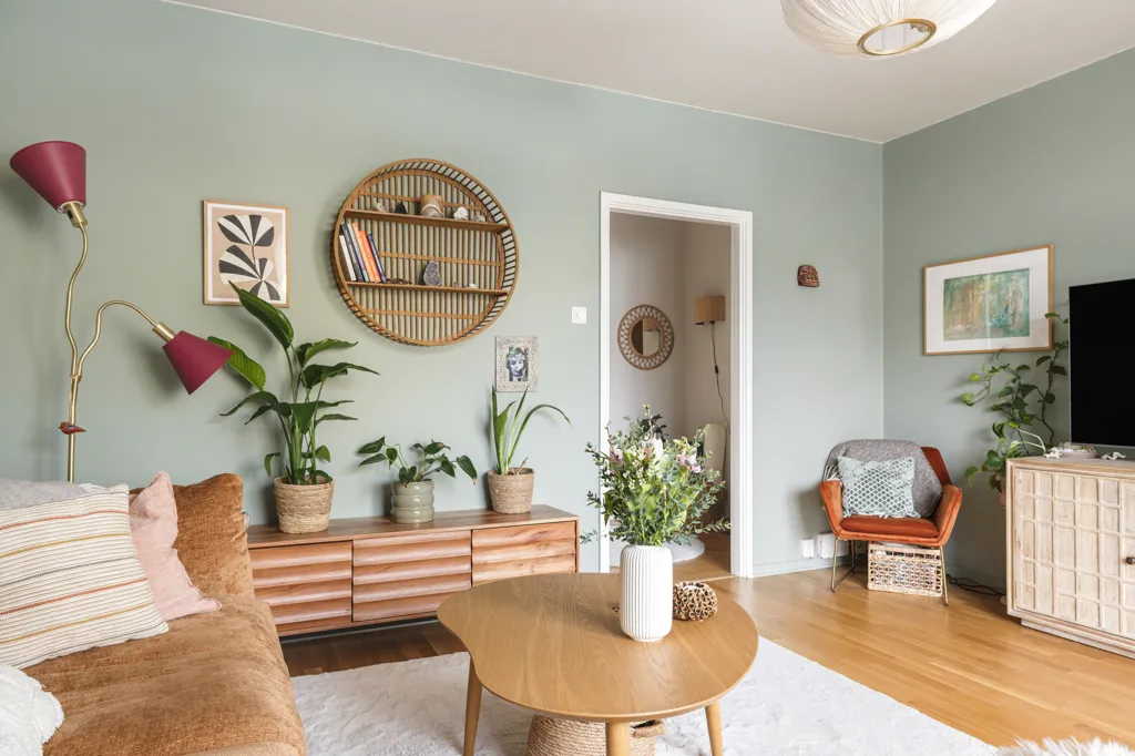Elutuba - Two-Room Apartment with Balcony in Sävedalen