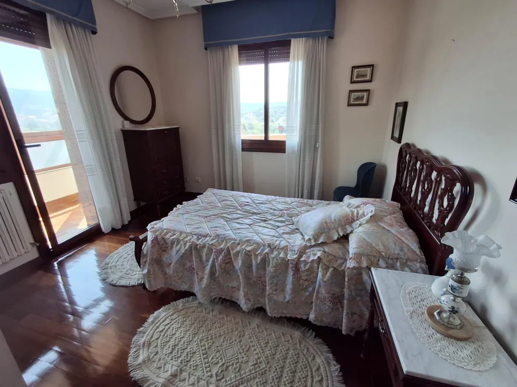 Chambres - Chalet with Garden in Cabeza de Vaca, Ourense