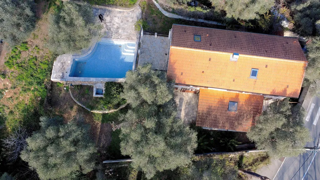 Õhuvaade - Luxury House with Pool in Vallauris