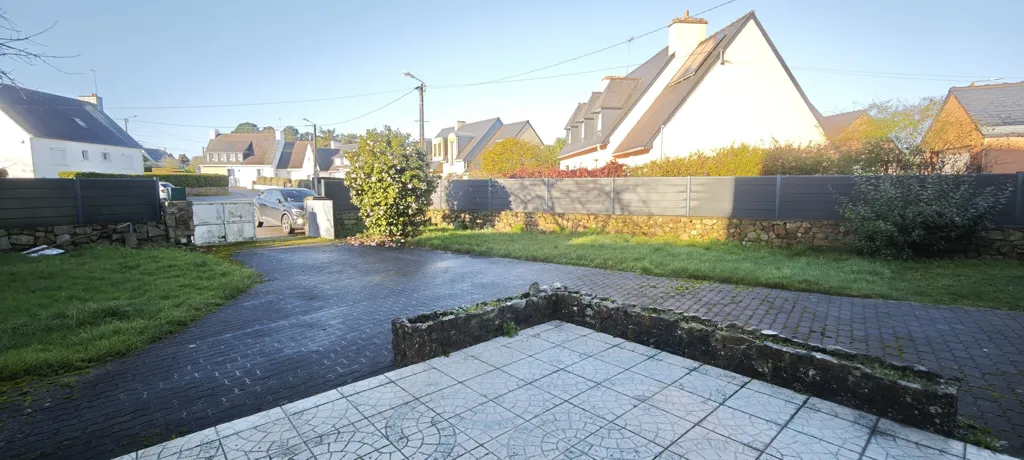 Aed - Renovated House with Garden in Guidel