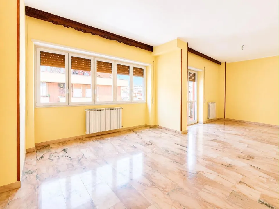 Séjour - Spacious Apartment with Open View in Rome