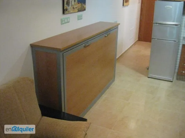 Cucina - Studio with Foldable Bed in Central Location