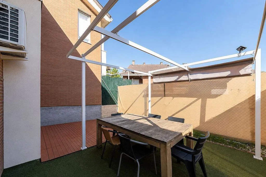 Terrasse - Apartment with Pool and Terrace in Illescas