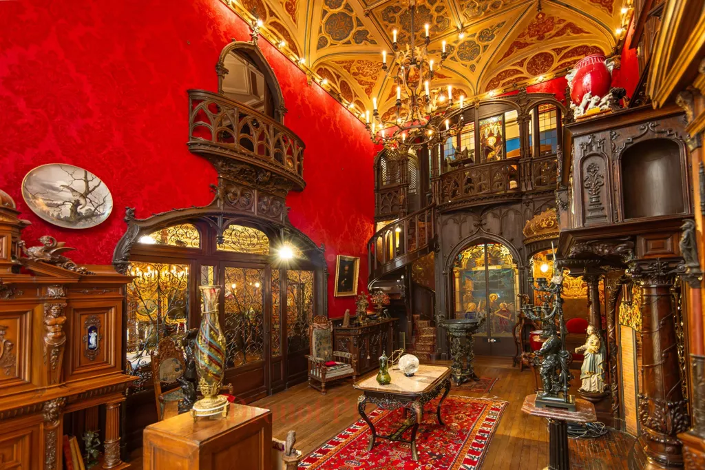 Elutuba - Historic Duplex Mansion in Paris 9th