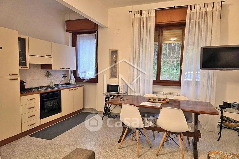 Cucina - Ground Floor Flat with Parking in Lerici