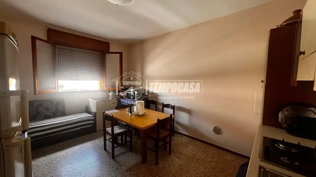 Söögituba - Two-Level Apartment with Terrace in Comacchio Centre