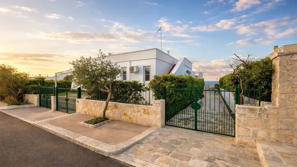 Extérieur - Rustic Villa with Sea View in Ostuni