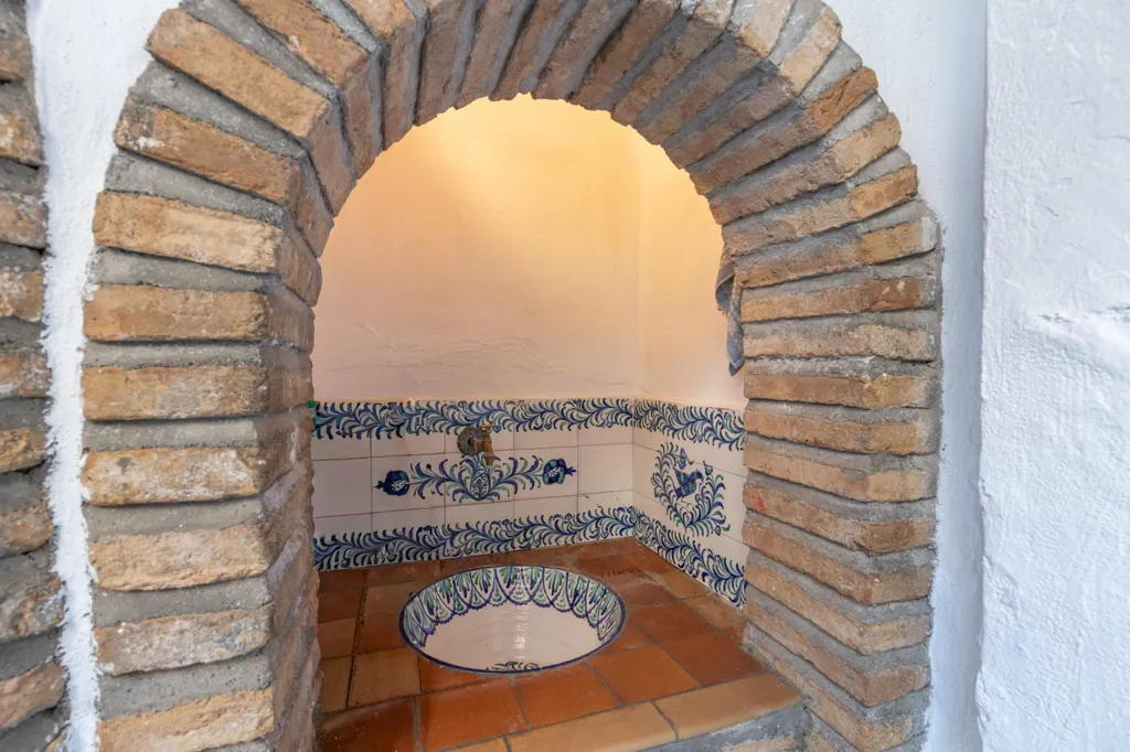 Salles de bain - Terraced House with Courtyard in Albaicín
