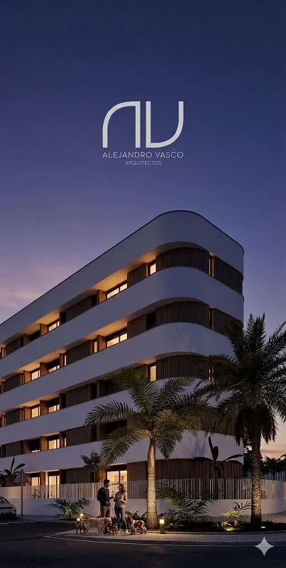 Exterior - New Flat with Sea View in Chinguaro
