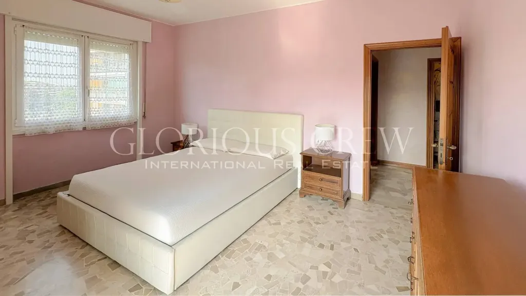 Chambres - Bright 2-Bedroom Apartment with Balcony in Milan