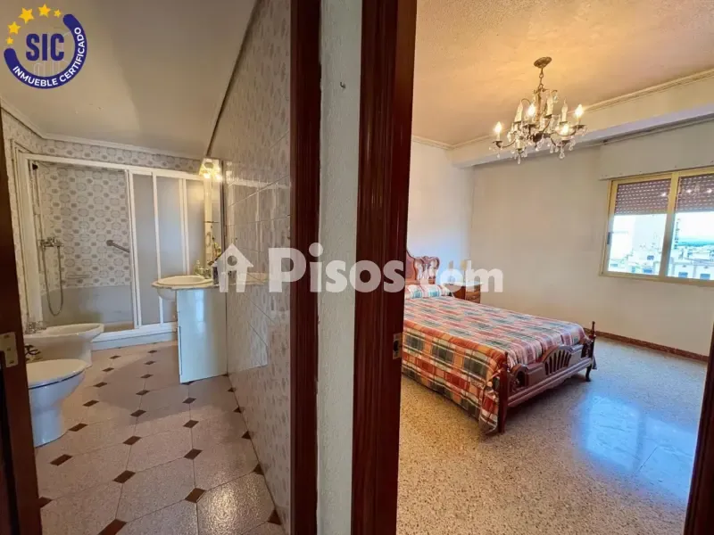 Chambres - Spacious Apartment with Balcón in Purísima, Nules
