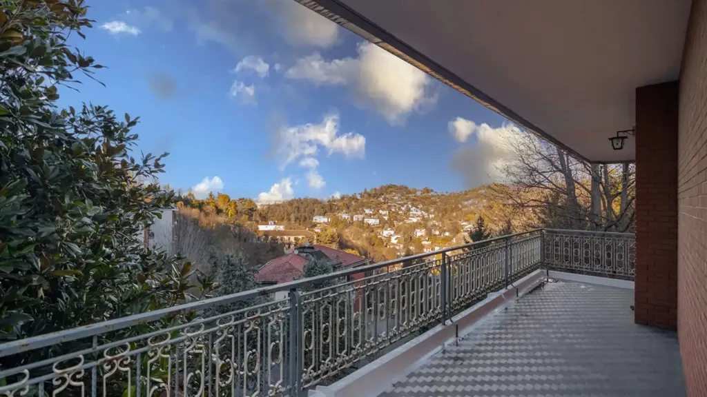 Balcon - Penthouse with Terraces in Torino's Crimea