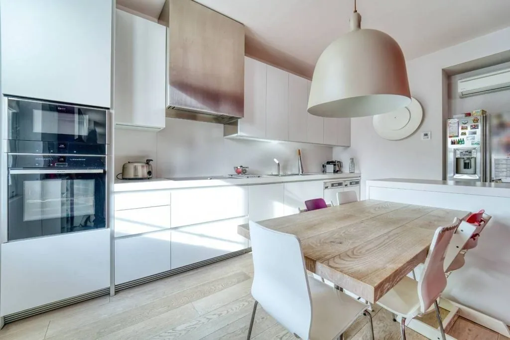 Cuisine - Luxury Apartment with Triple Exposure in Milan