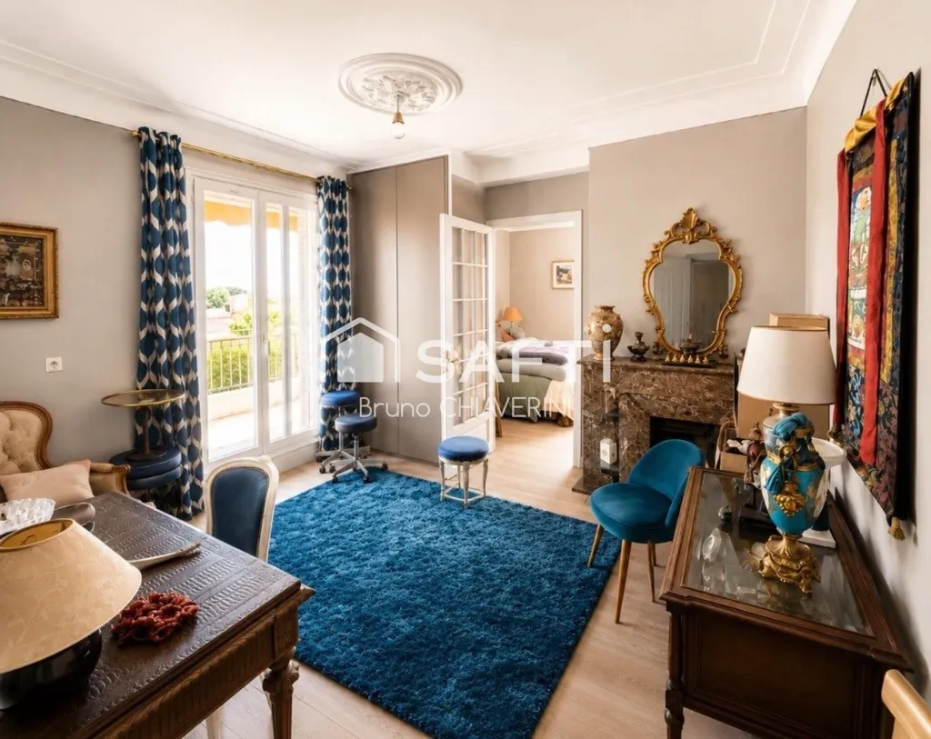 Séjour - Appartement avec terrasse à Ajaccio