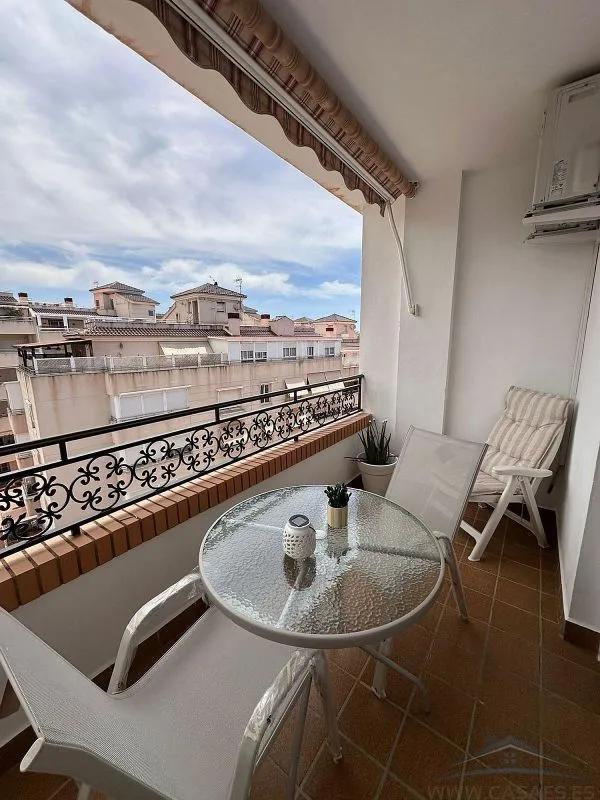 Balcony - T4 Apartment with Pool in Aguadulce Sur
