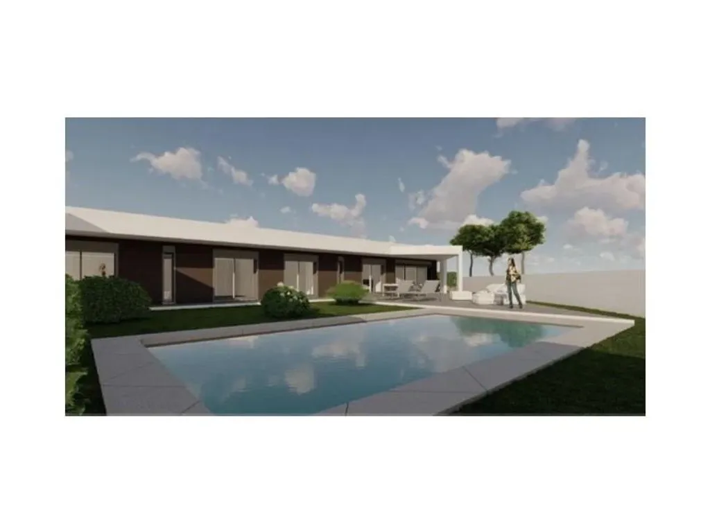 Contemporary Villa with Pool in Olhos d'Agua