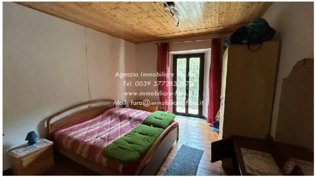 Chambres - Terraced House with Garden in Valle Cannobina