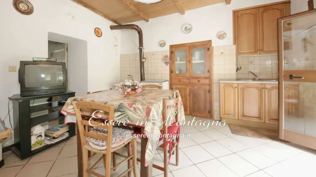 Dining Room - House Portion with Mountain View in Fanano