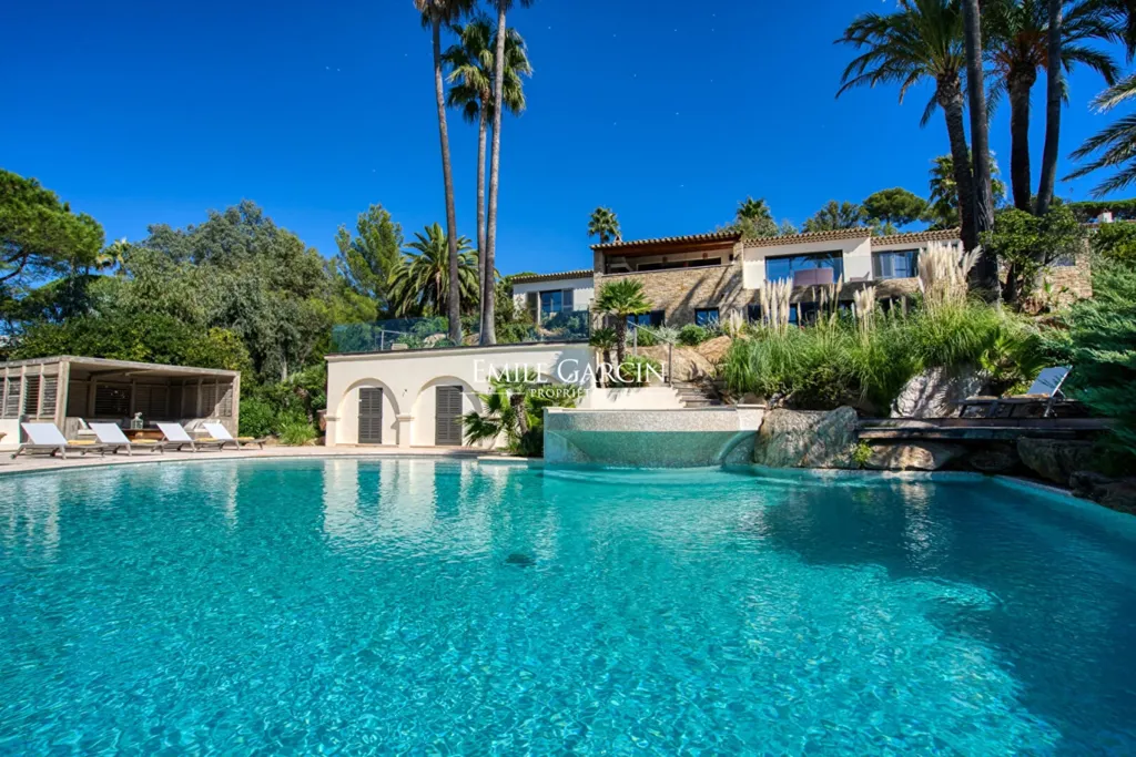 Bassein - Villa with Panoramic Sea View in Ramatuelle