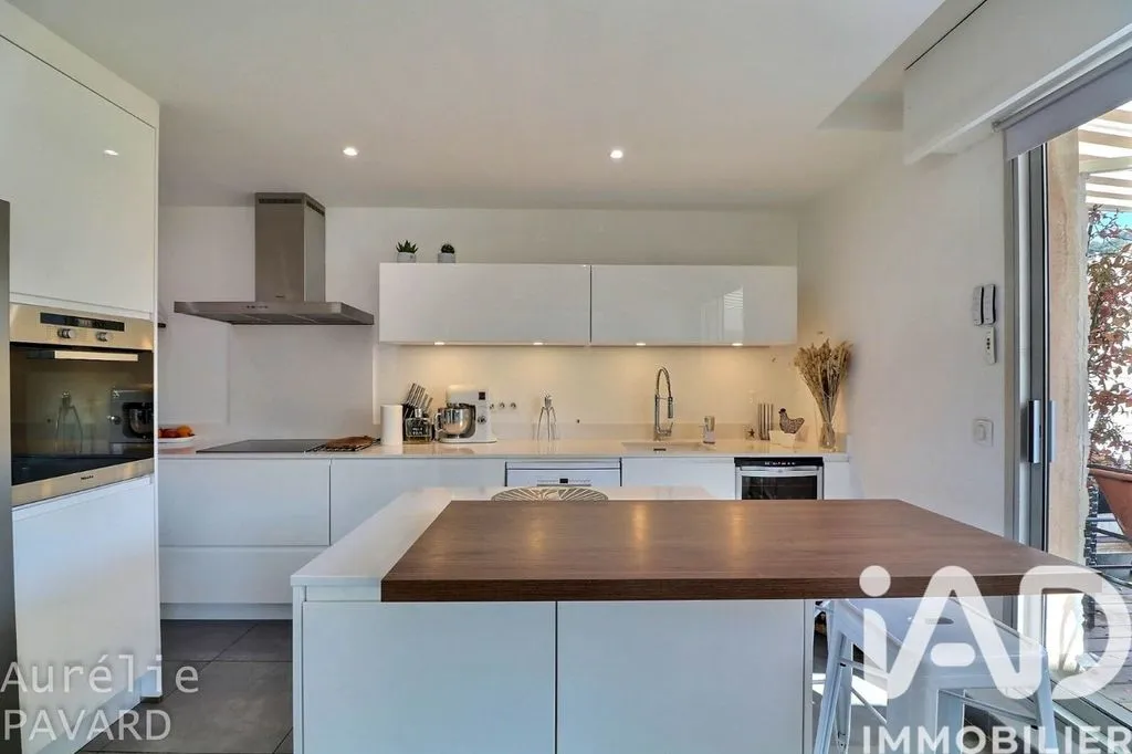 Cuisine - Appartement d'Exception avec Terrasse Vue Mer à Marseille