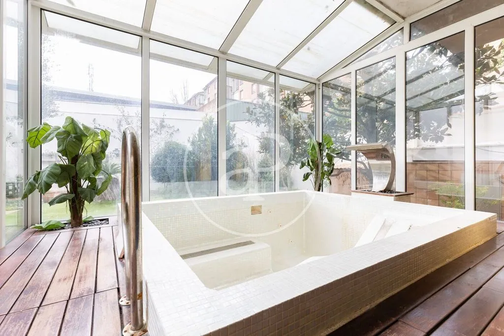 Salles de bain - Luxury Villa with Pool in Sabadell