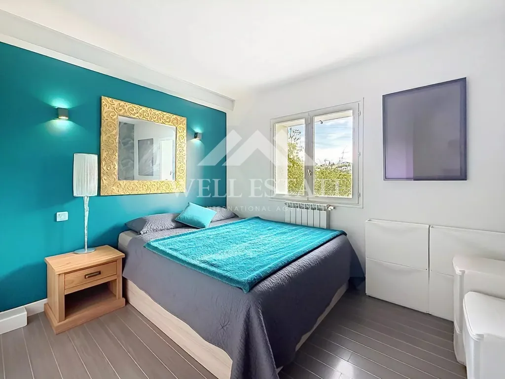 Chambres - Appartement Villa avec Piscine et Vue Panoramique à Nice