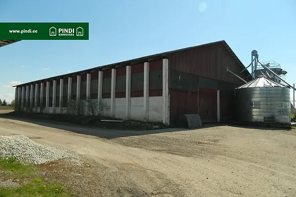 Extérieur - Local commercial à Tapa vald