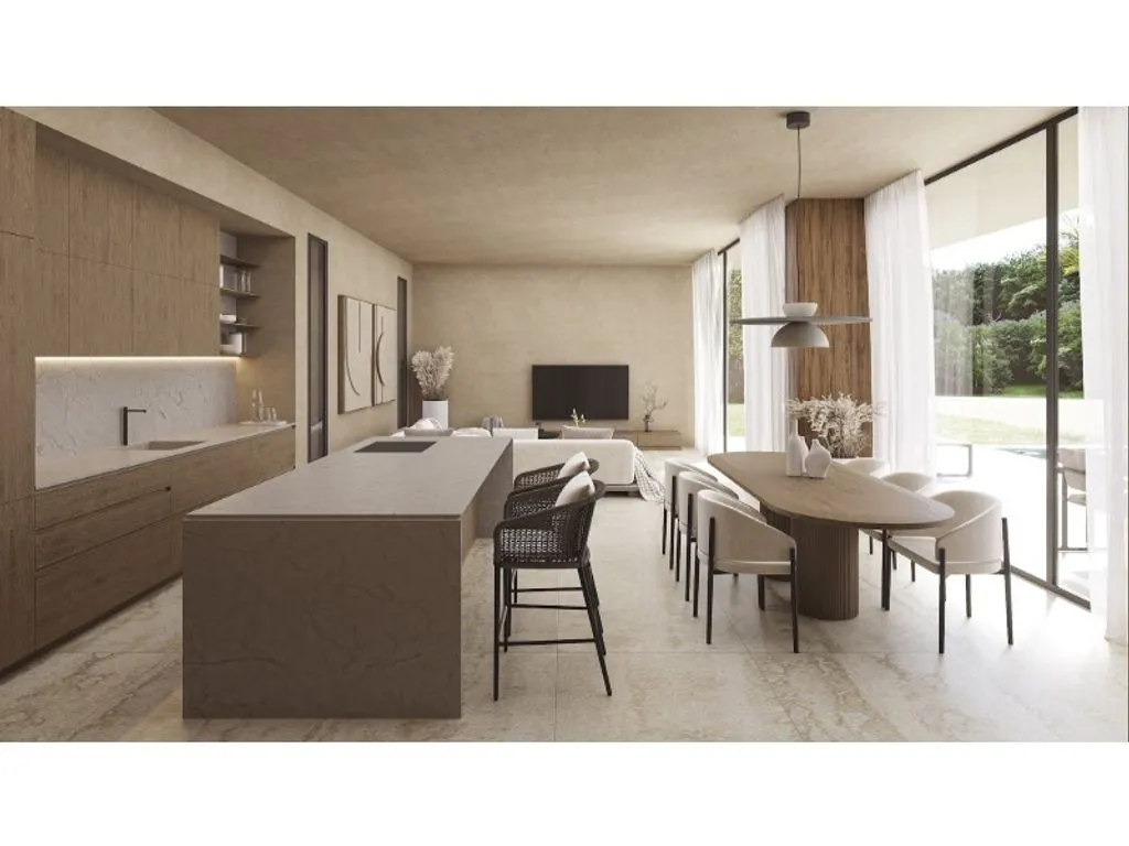 Cuisine - Detached House with Sea View in Calpe