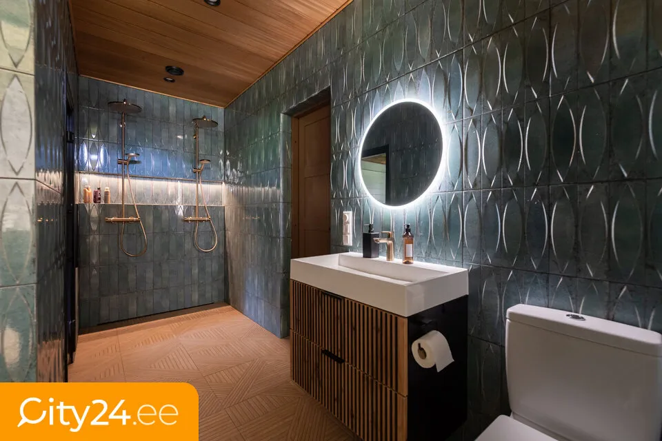 Salles de bain - Maison 6 pièces à Lääne-Harju vald