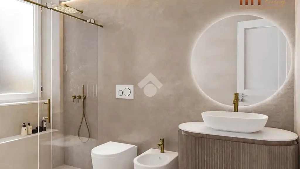 Vannitoad - Spacious Apartment with Balcony in Genoa